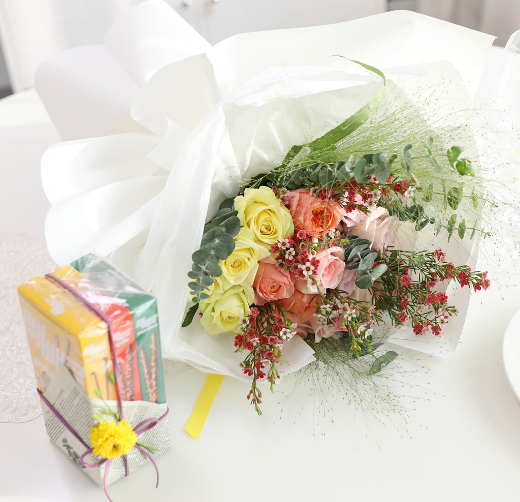 [/ǹ][ε] Provence flower bouquet - ι潺 ɴٹ  ɹ