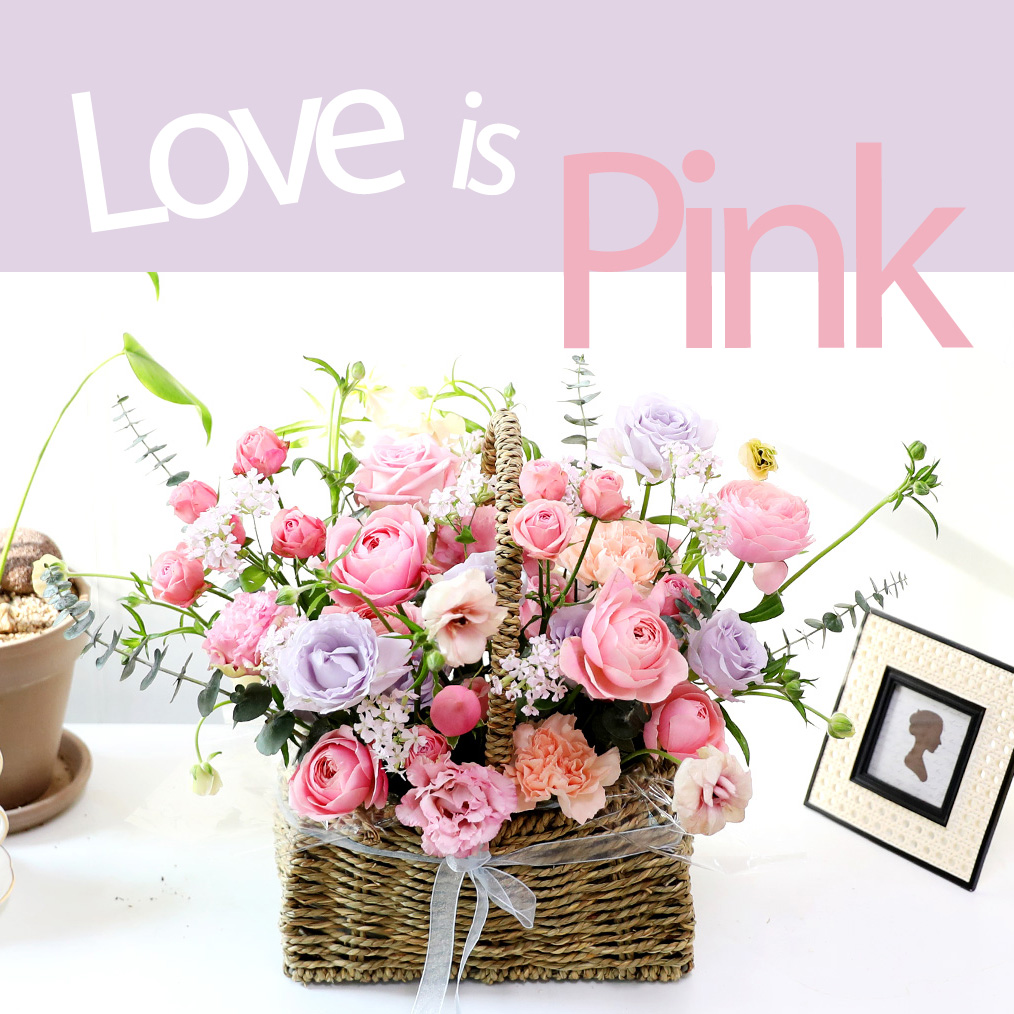 [for valentine's day] love is pink