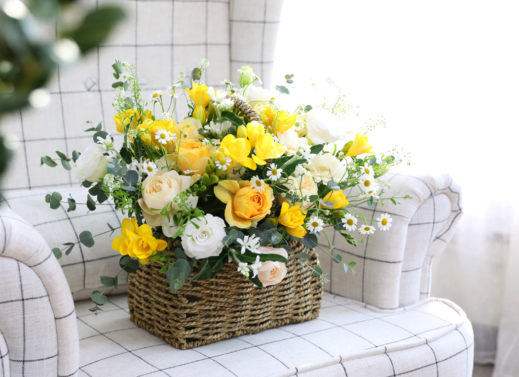 [for valentine's day] love is yellow