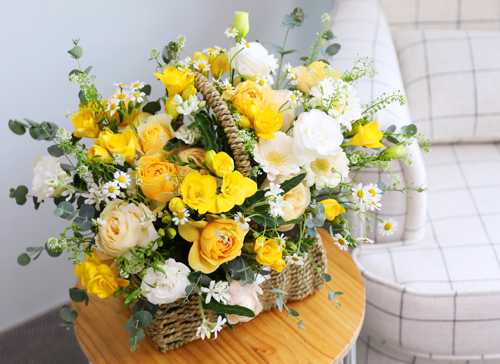 [for valentine's day] love is yellow