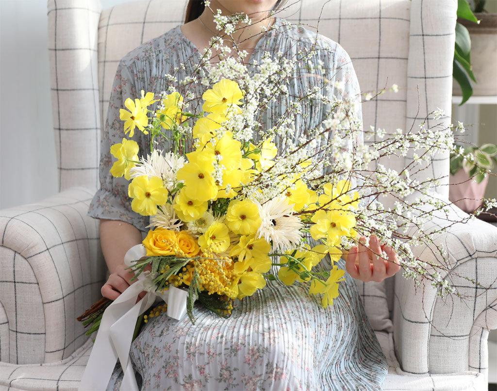 Spring & sweet - Spring bride ²ÉÁý ²É¹è´Þ