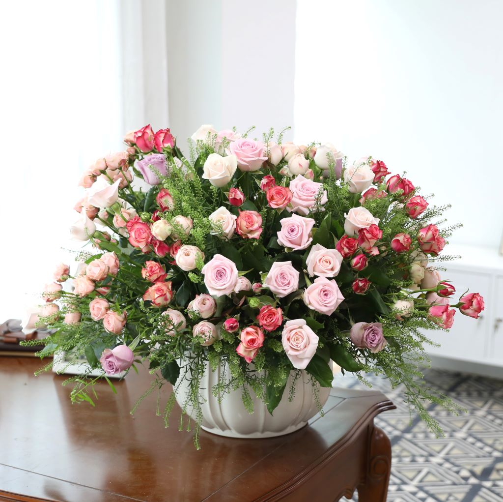 [￹]English Rose Garden