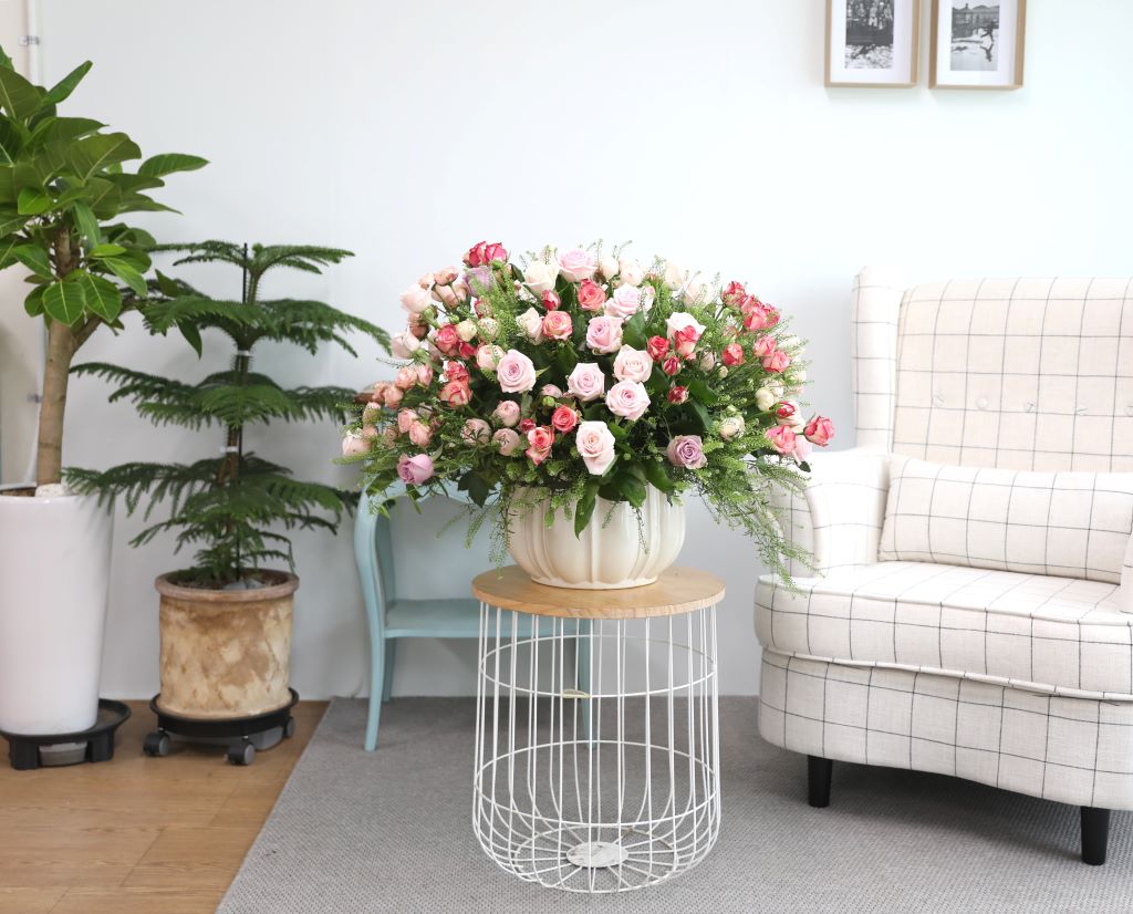 [￹]English Rose Garden