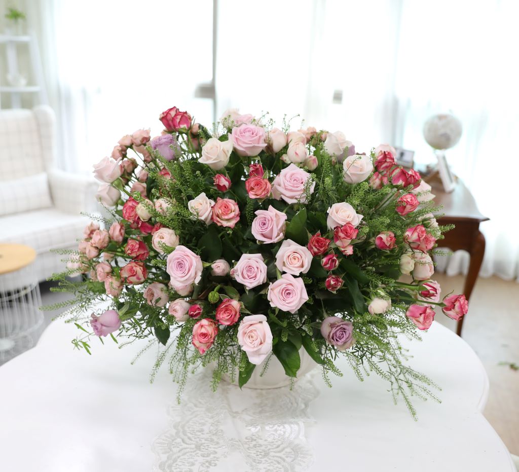 [￹]English Rose Garden