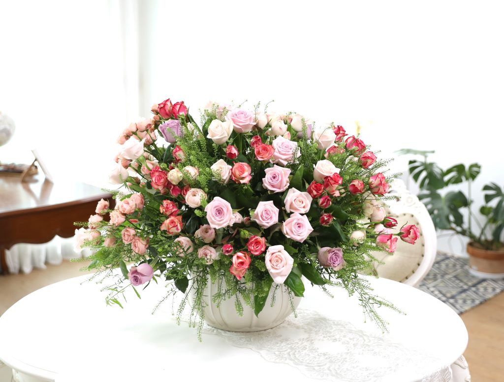 [￹]English Rose Garden