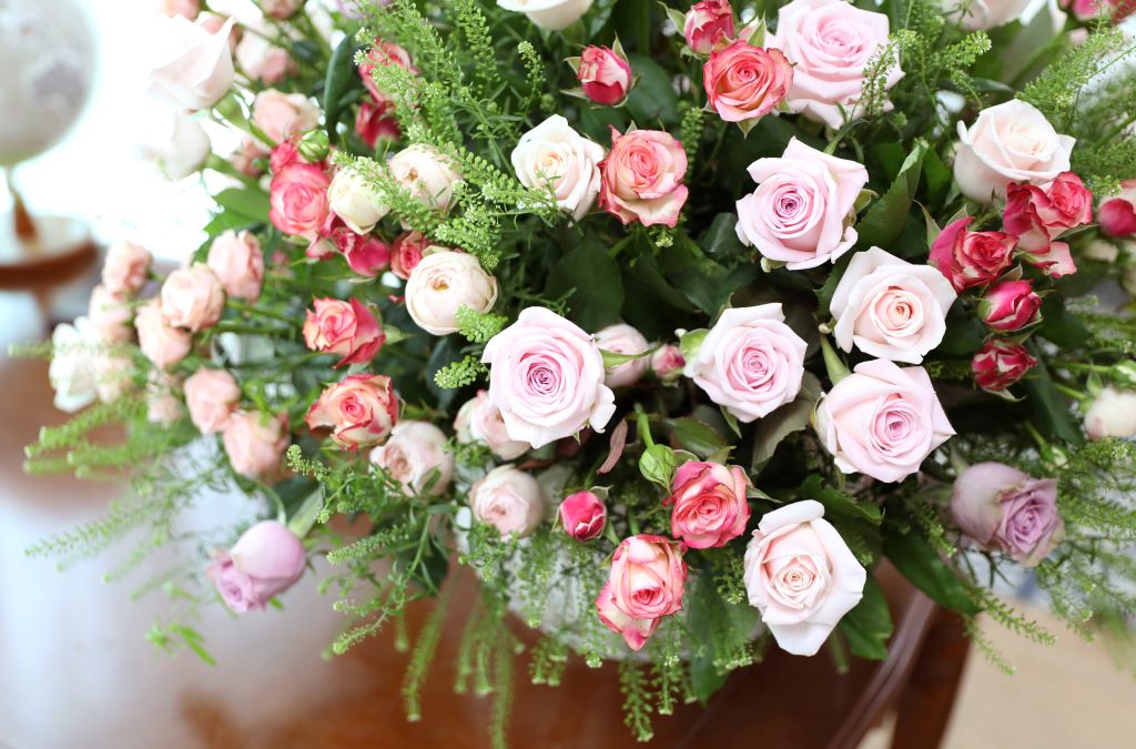 [￹]English Rose Garden