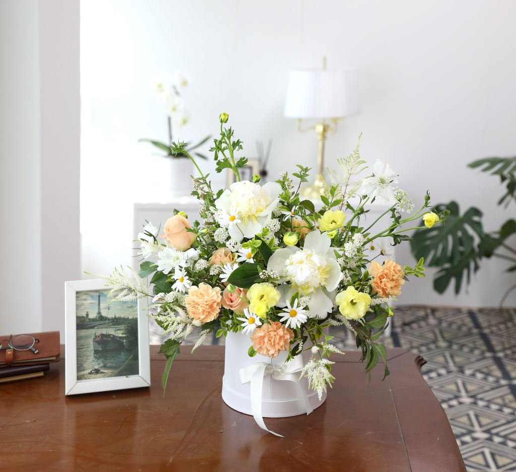 [,] Spring Garden flowers