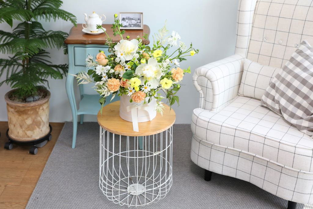 [,] Spring Garden flowers