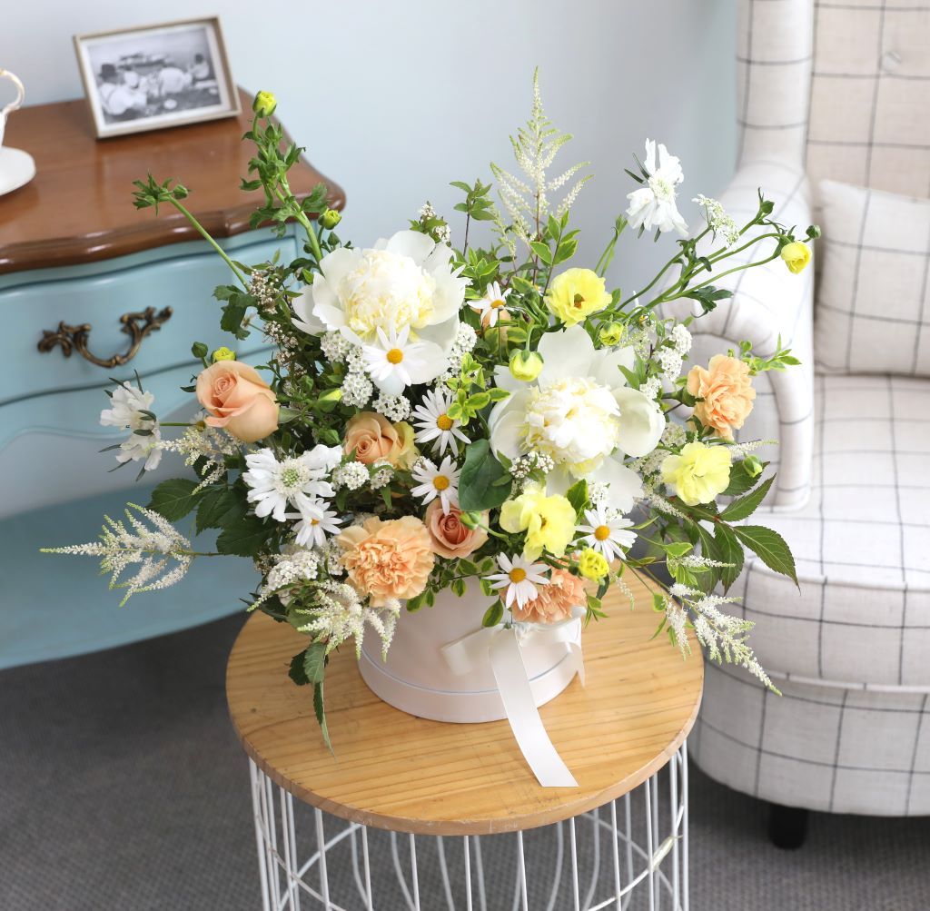 [,] Spring Garden flowers