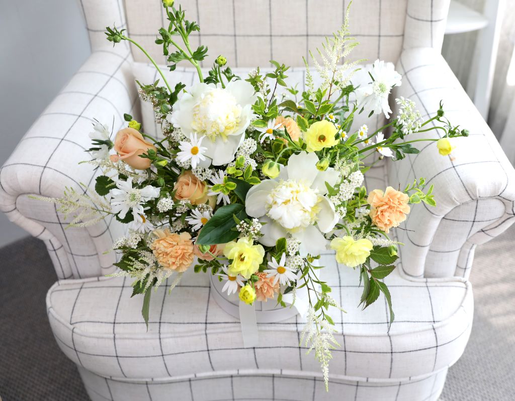 [,] Spring Garden flowers