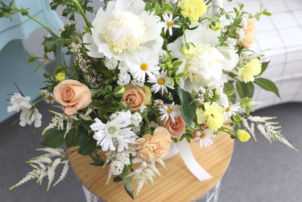 [,] Spring Garden flowers