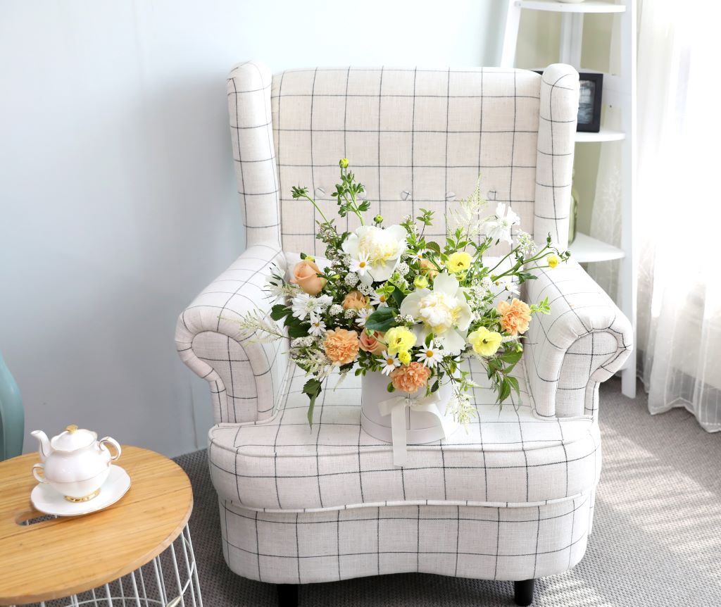 [,] Spring Garden flowers