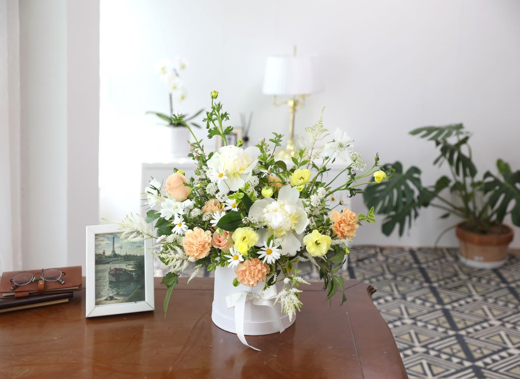 [,] Spring Garden flowers