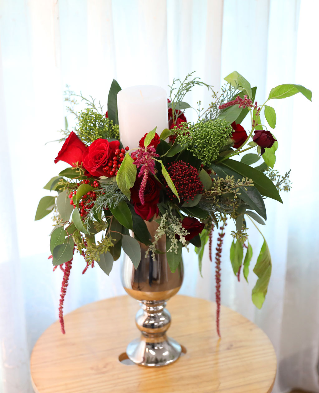 CHRISTMAS KISS - Velvet red moment