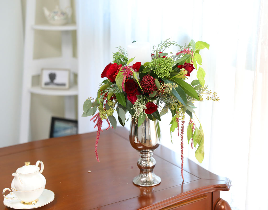 CHRISTMAS KISS - Velvet red moment