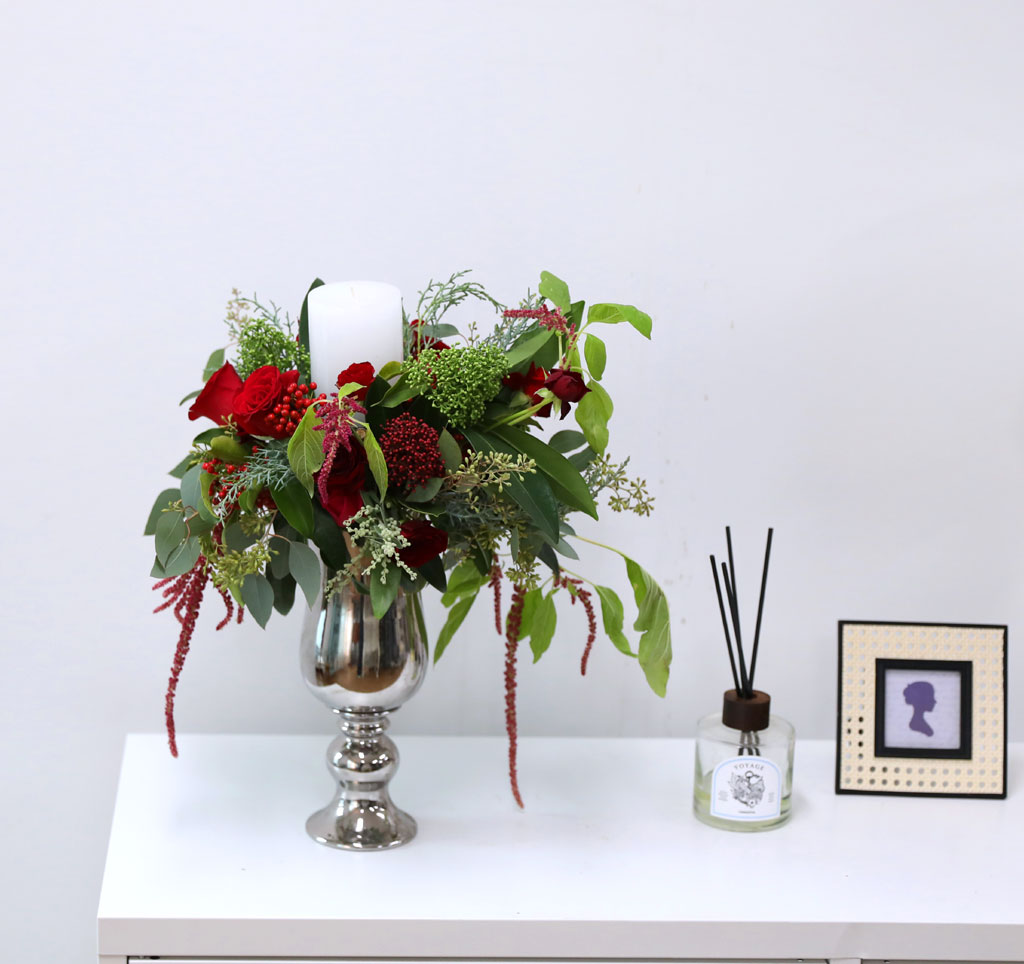 CHRISTMAS KISS - Velvet red moment