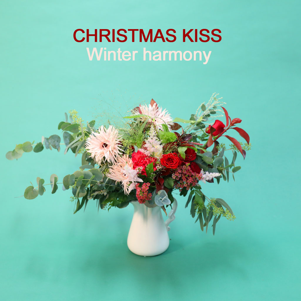 CHRISTMAS KISS - Winter harmony