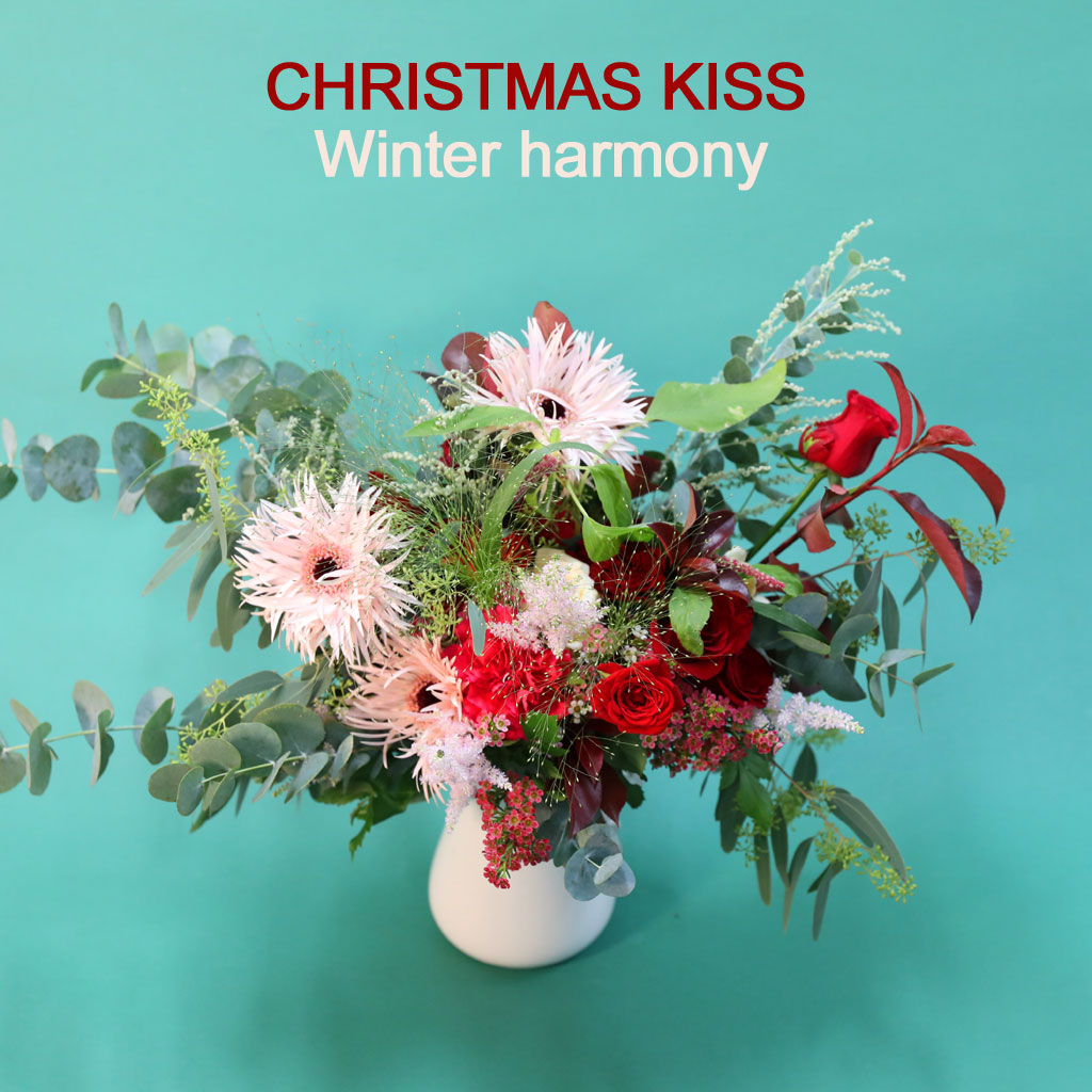 CHRISTMAS KISS - Winter harmony