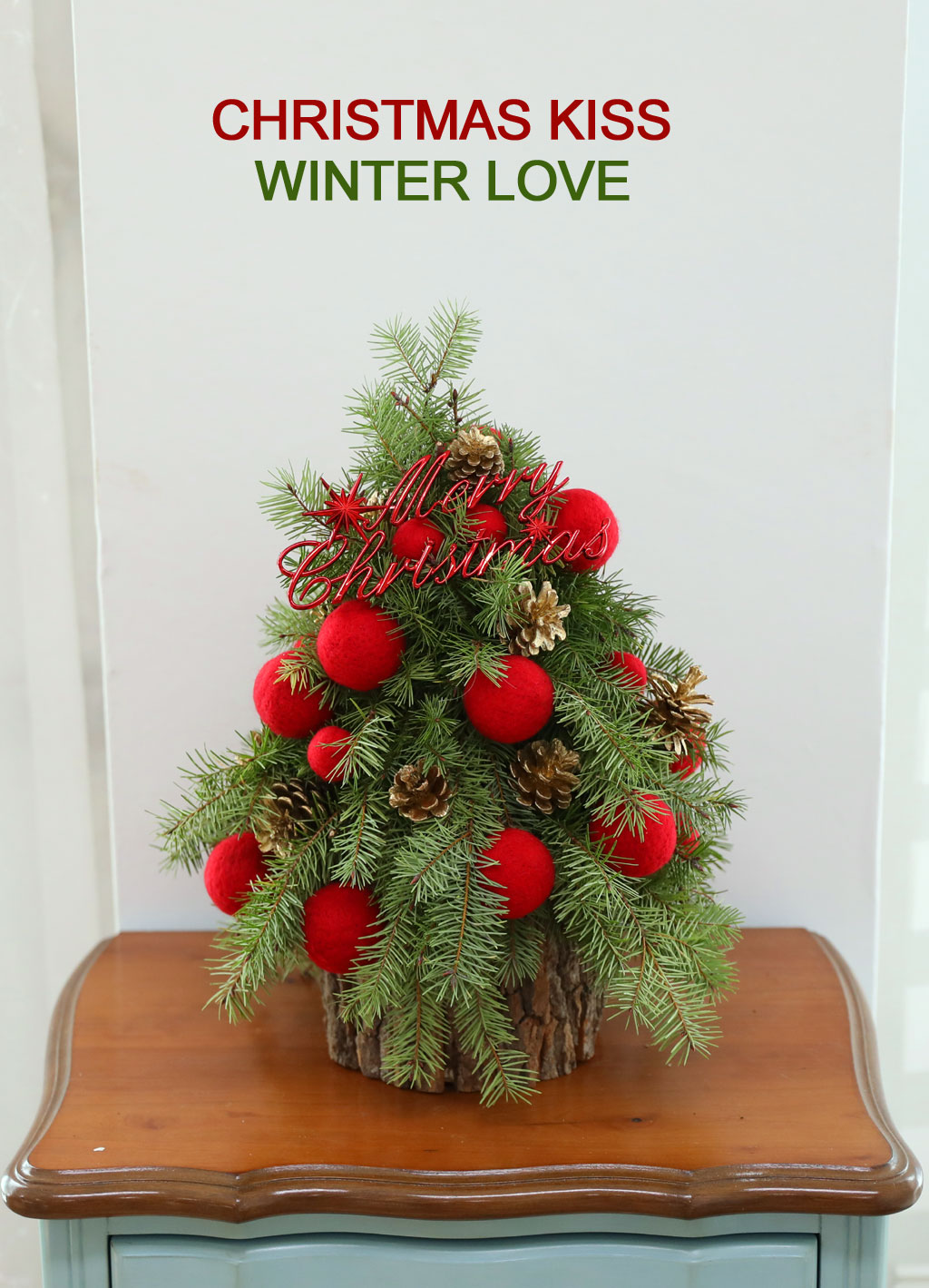 CHRISTMAS KISS - WINTER LOVE  ɹ