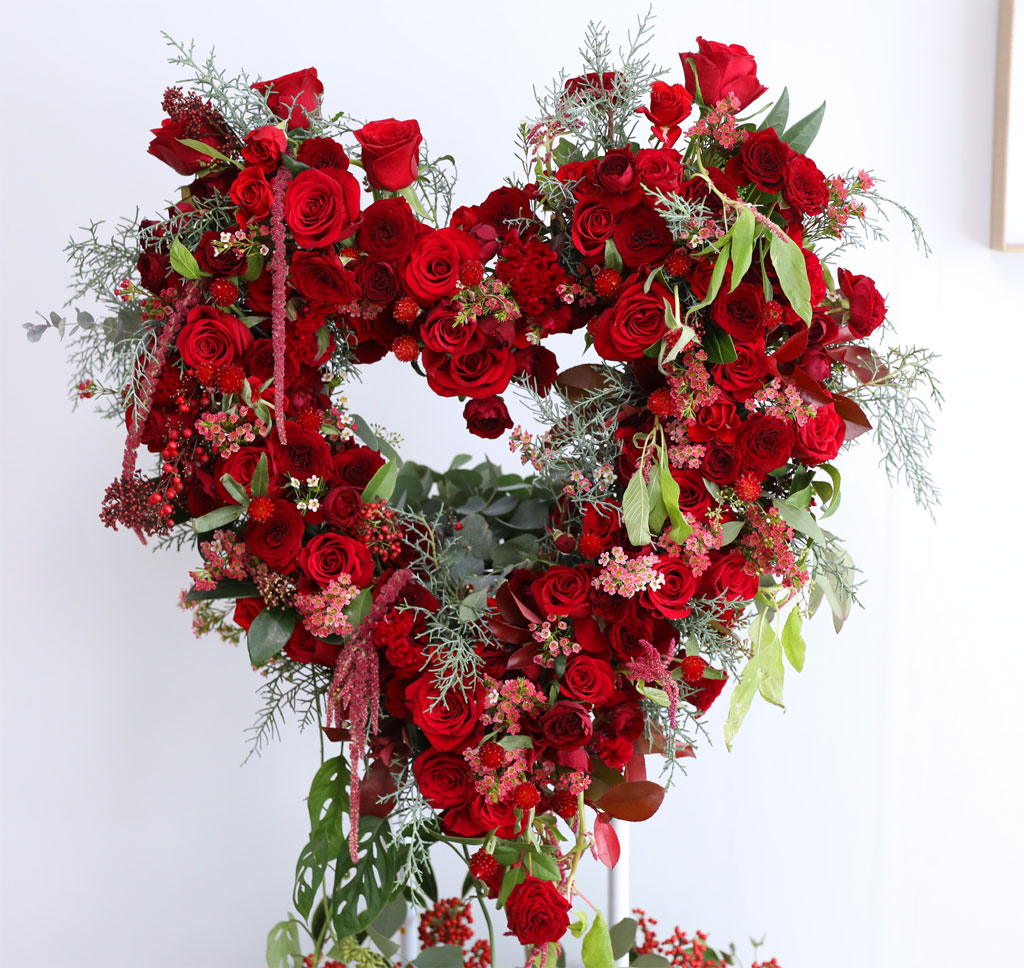 Heart Wedding in Rose ²ÉÁý ²É¹è´Þ