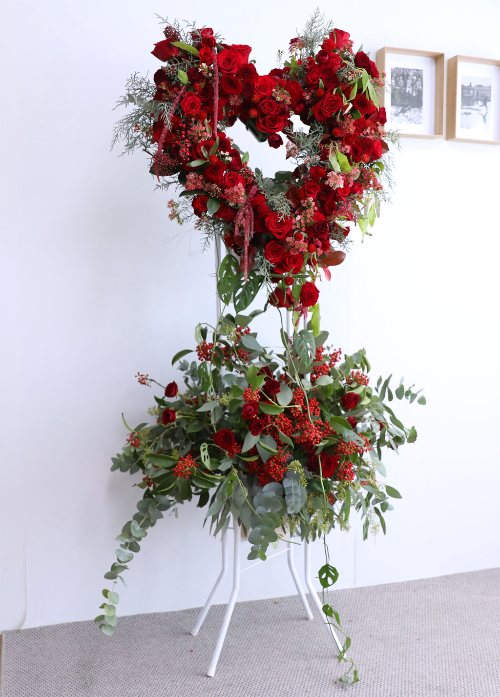 Heart Wedding in Rose ²ÉÁý ²É¹è´Þ