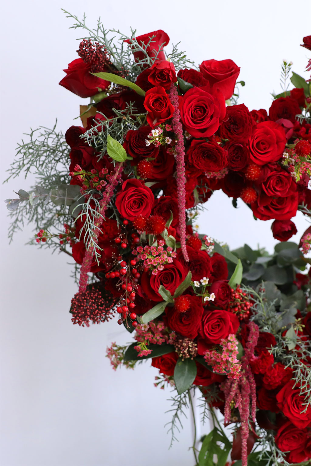 Heart Wedding in Rose ²ÉÁý ²É¹è´Þ