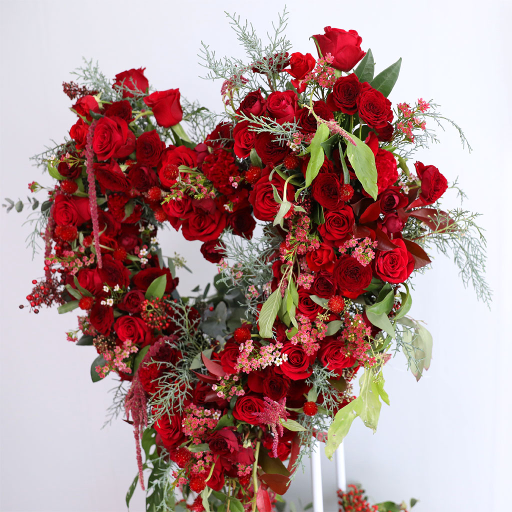 Heart Wedding in Rose ²ÉÁý ²É¹è´Þ