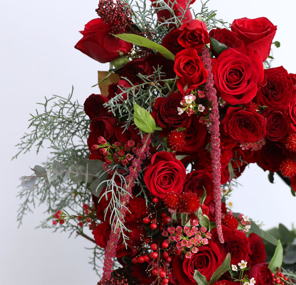 Heart Wedding in Rose ²ÉÁý ²É¹è´Þ