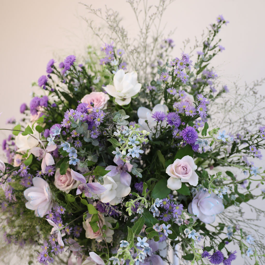 Purple Modern Elegance
