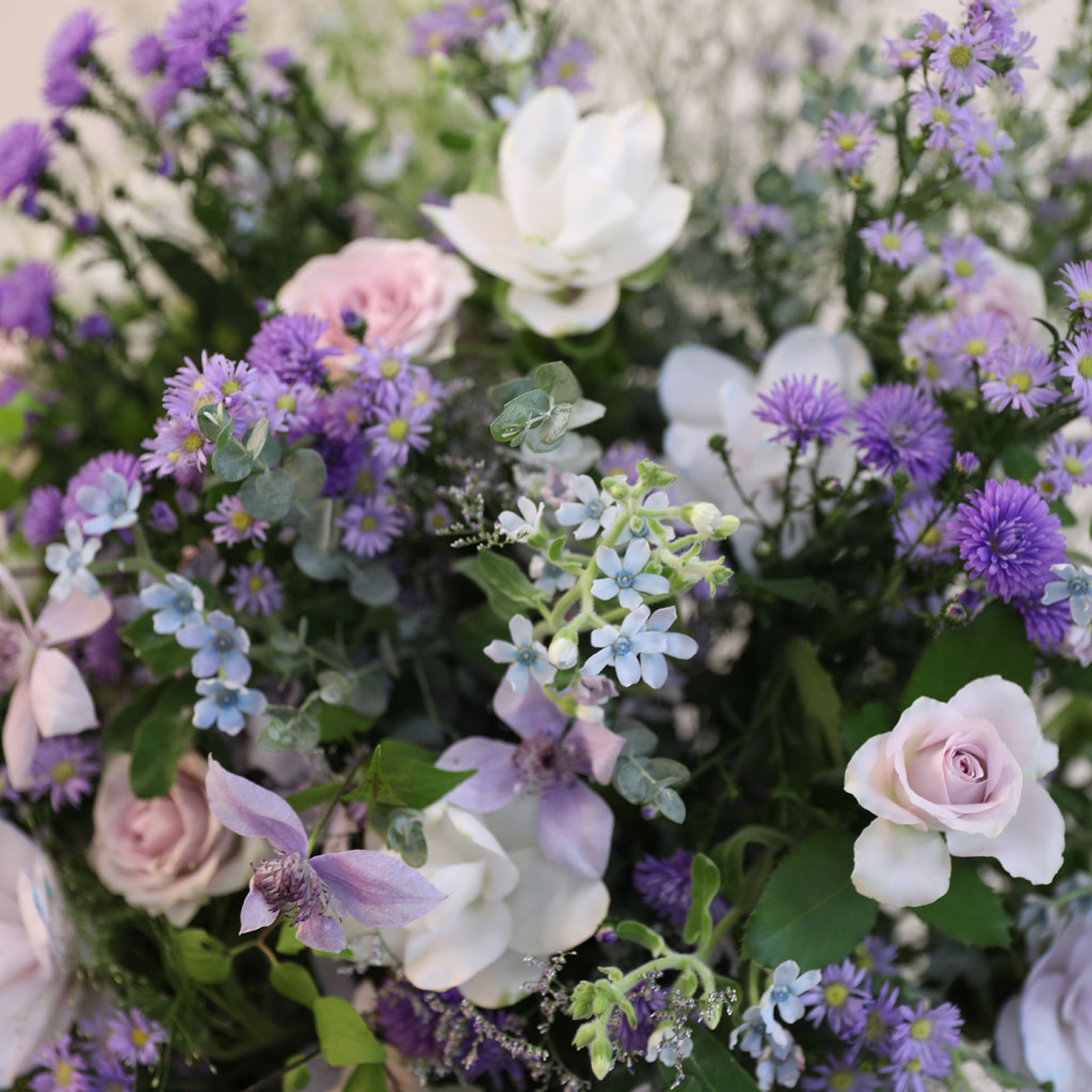 Purple Modern Elegance