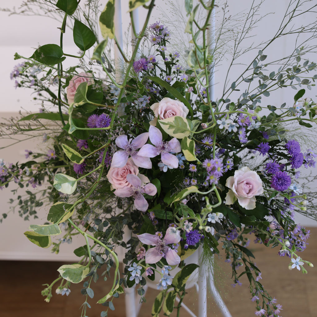 Purple Modern Elegance