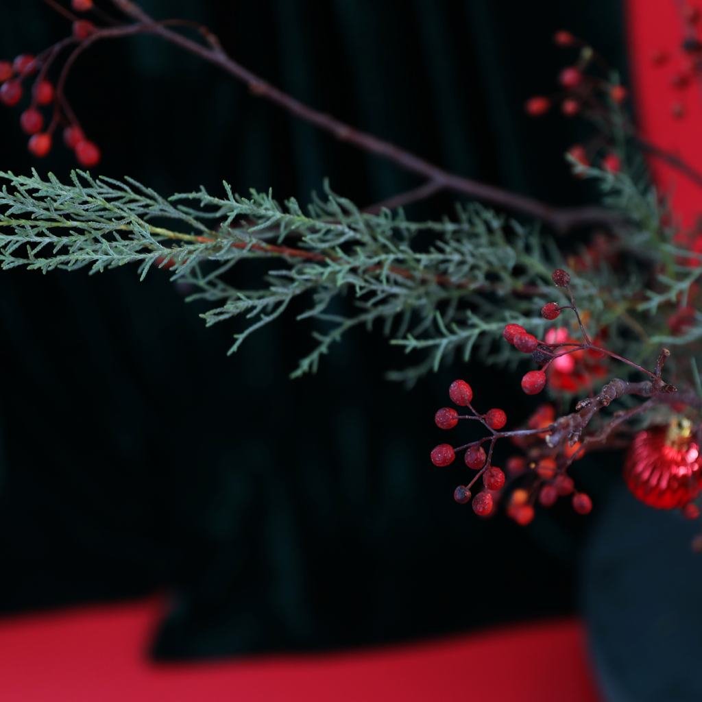 Christmas Ornament Vase  ɹ