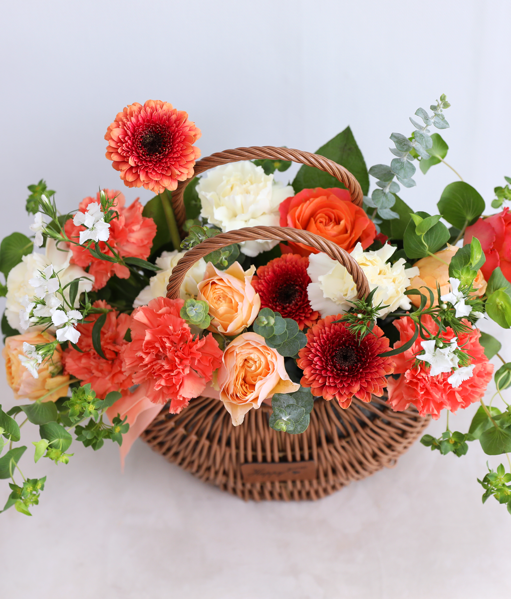Warm Sunset Garden Basket ���� �ɹ��