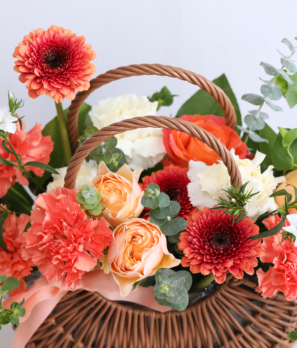 Warm Sunset Garden Basket ���� �ɹ��