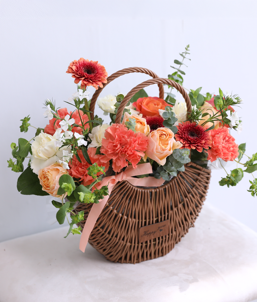 Warm Sunset Garden Basket ���� �ɹ��