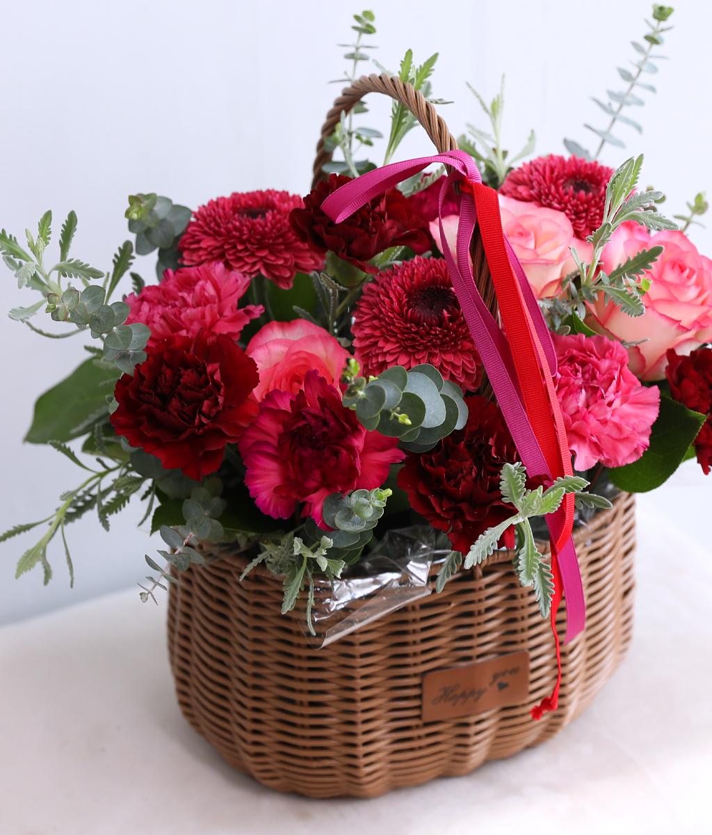 Velvet Rouge Garden Basket ���� �ɹ��