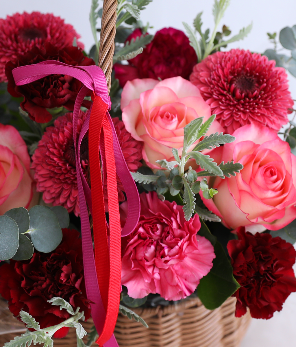 Velvet Rouge Garden Basket ���� �ɹ��
