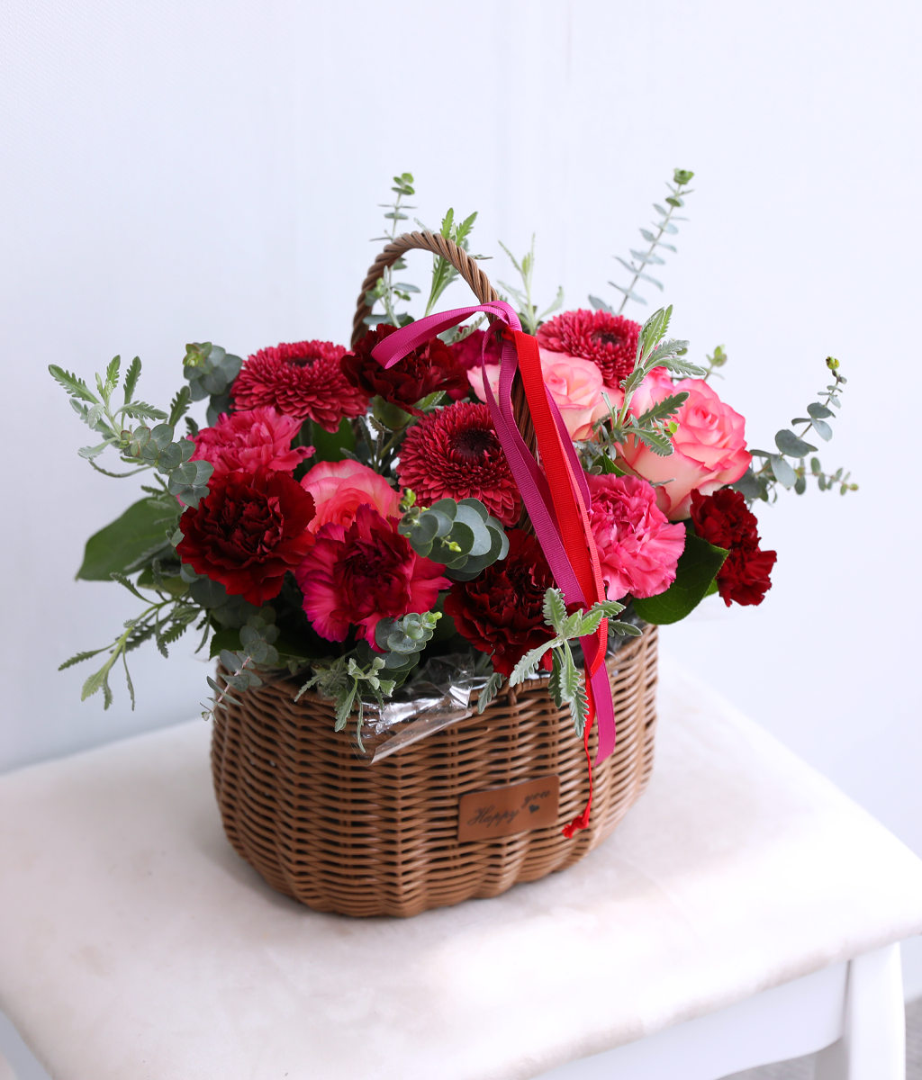 Velvet Rouge Garden Basket ���� �ɹ��