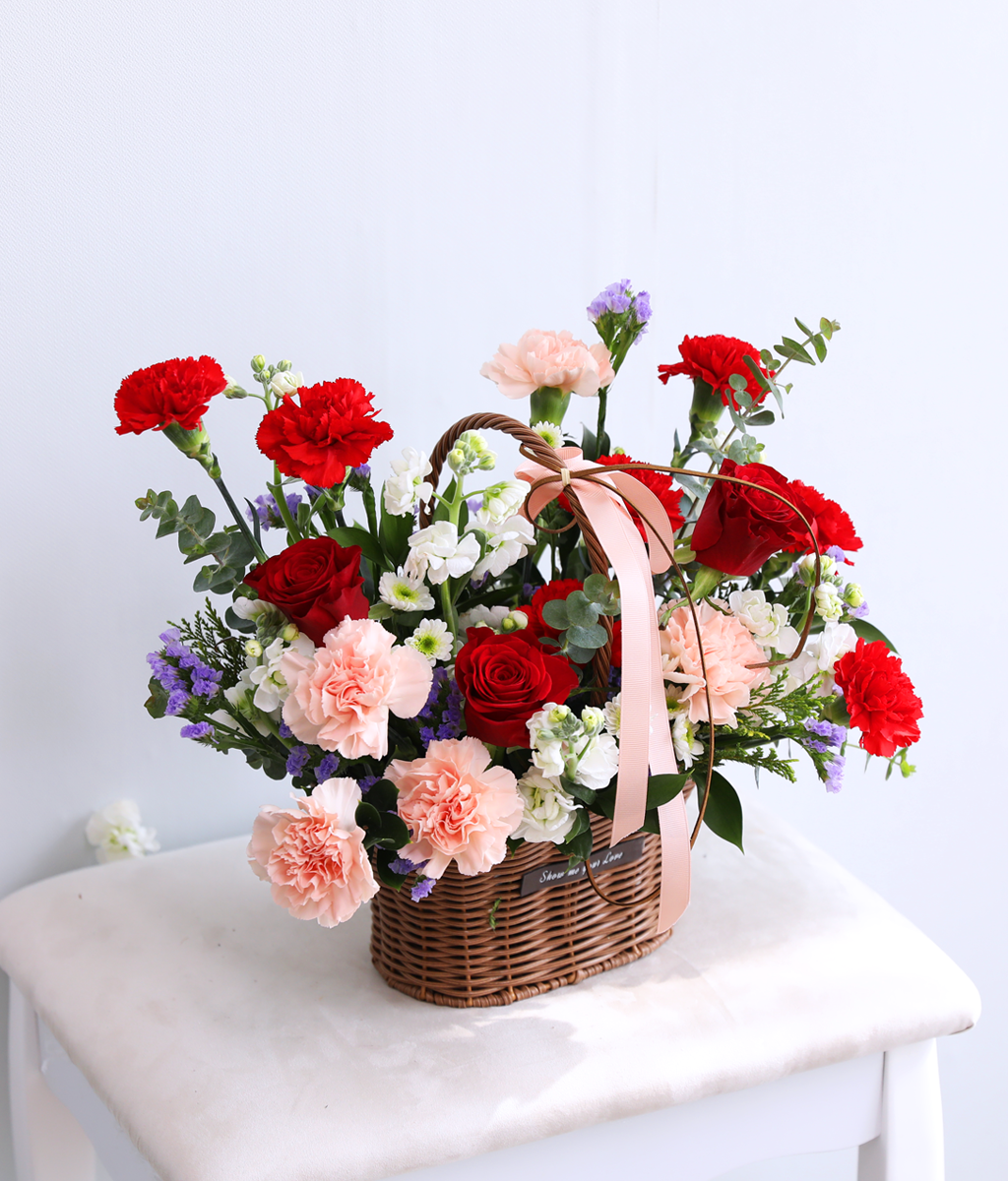 Dancing Red Rouge Basket ���� �ɹ��