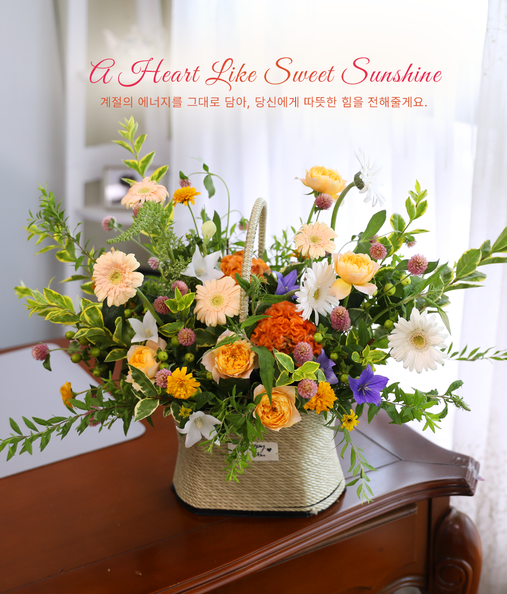 A Heart Like Sweet Sunshine