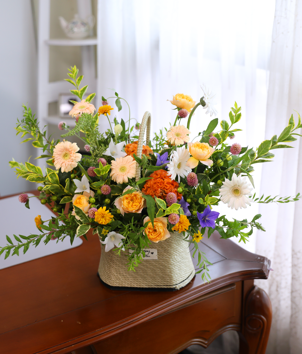 A Heart Like Sweet Sunshine