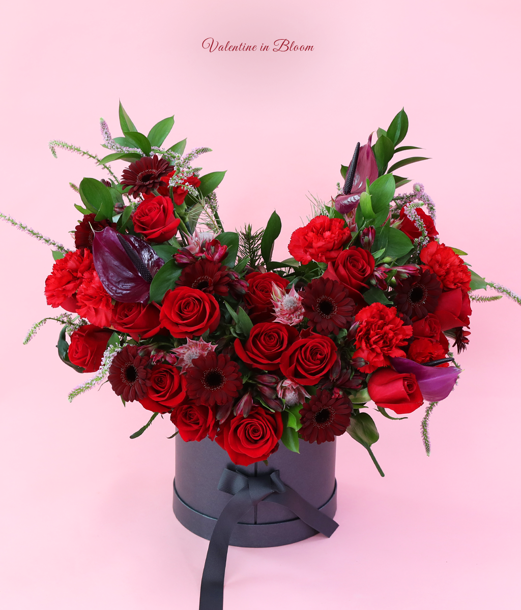 A shape of heart - Crimson Heart