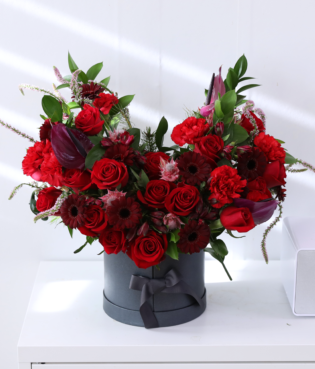 A shape of heart - Crimson Heart