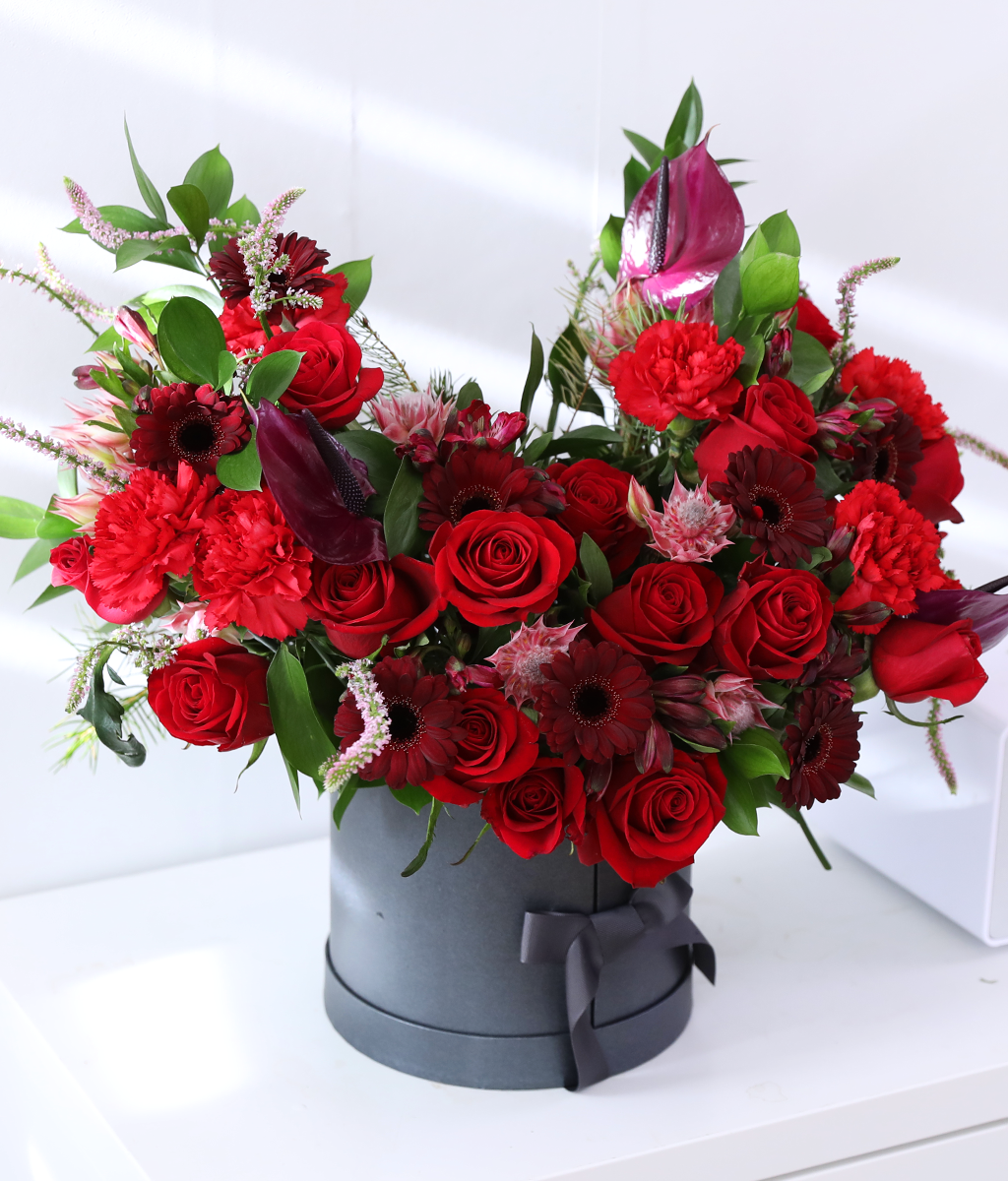 A shape of heart - Crimson Heart