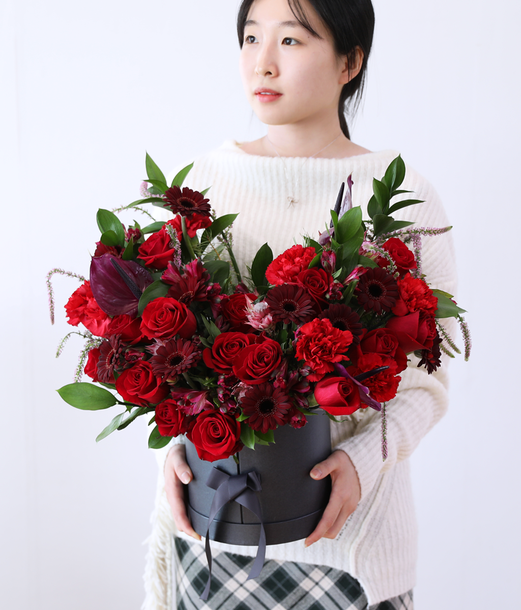 A shape of heart - Crimson Heart