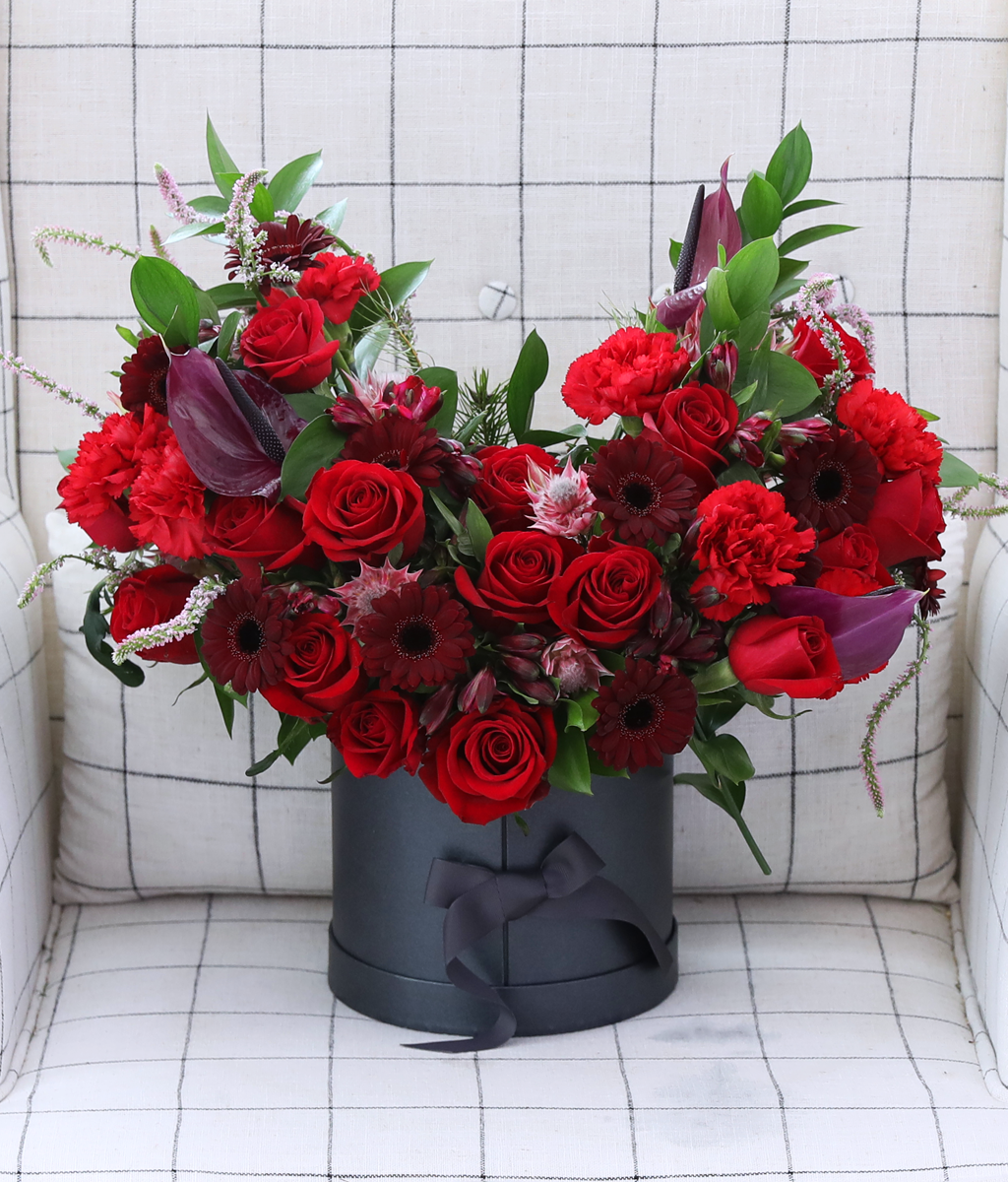 A shape of heart - Crimson Heart