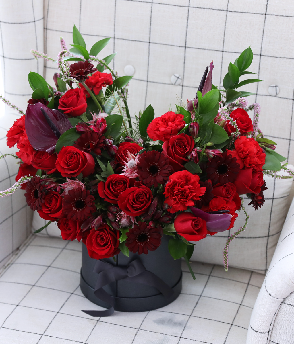 A shape of heart - Crimson Heart