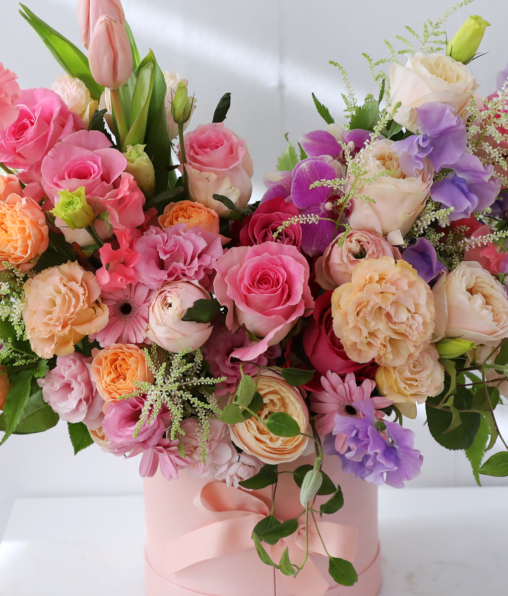 A shape of heart - Love you, Pinky Promise