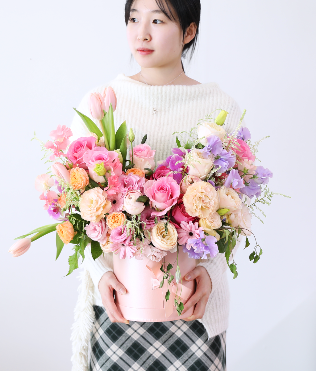 A shape of heart - Love you, Pinky Promise