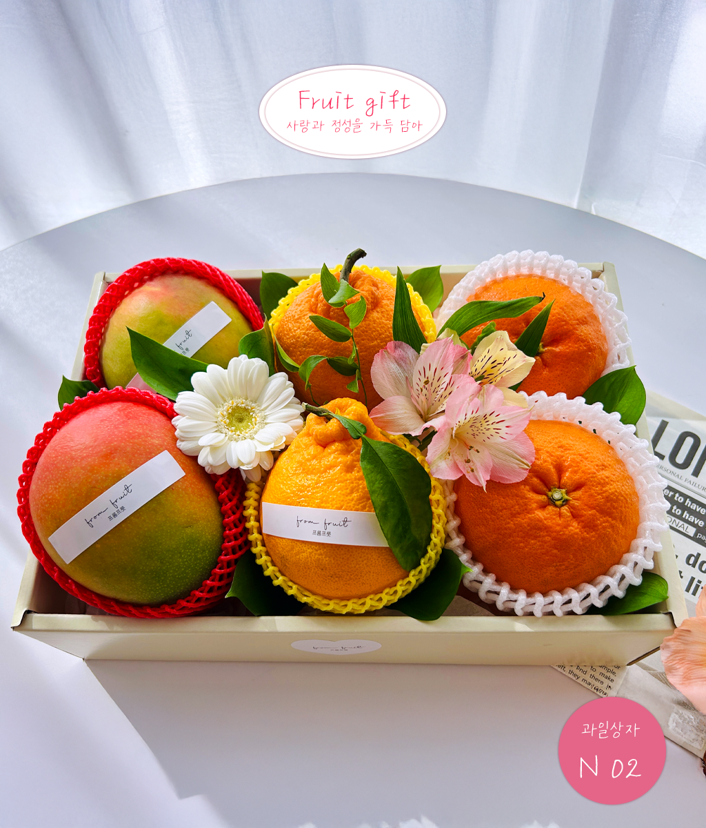 Fruit Gift - original box N02 ���� �ɹ��